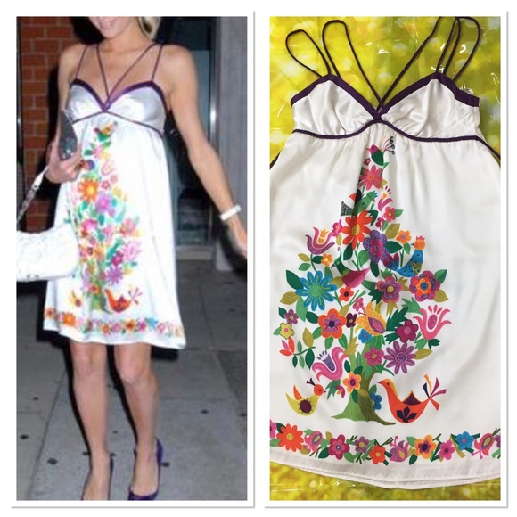 Dresses & Skirts - Voom Joy Han Eden Silk Dress Size S